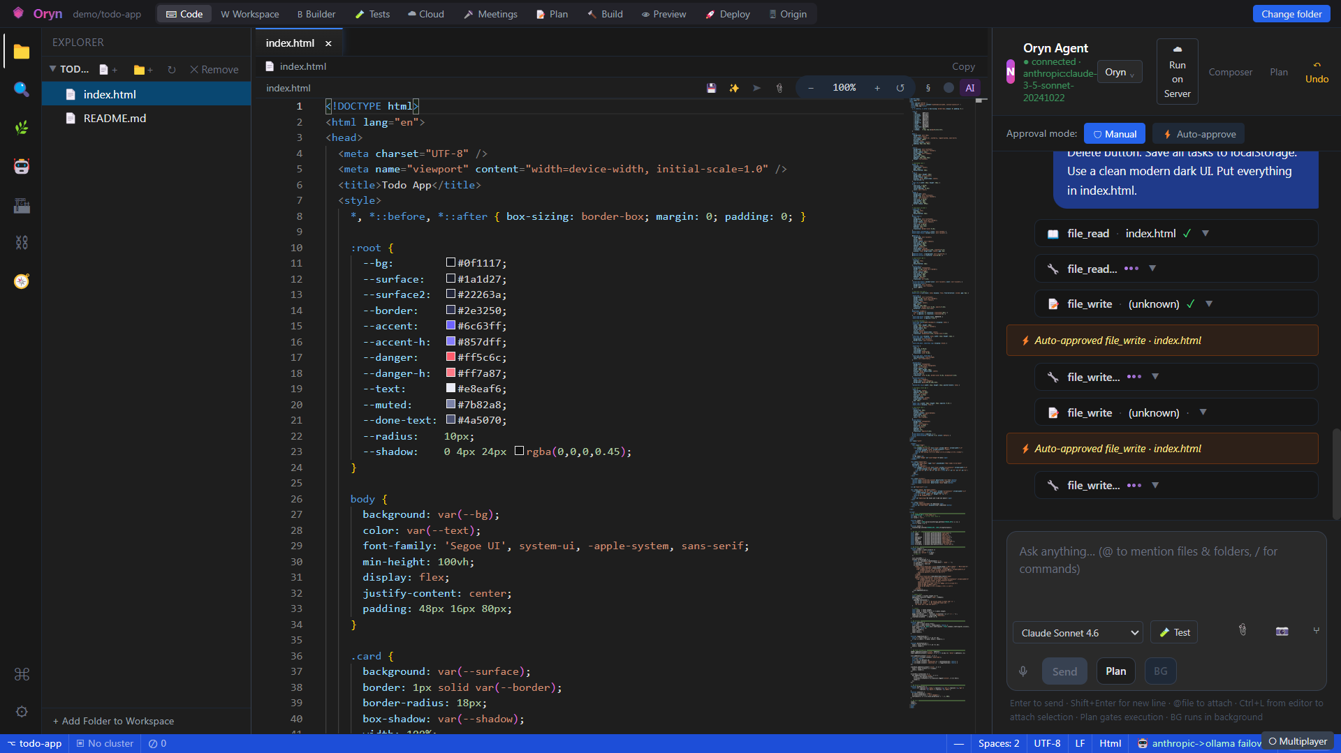Build, Preview & Deploy
